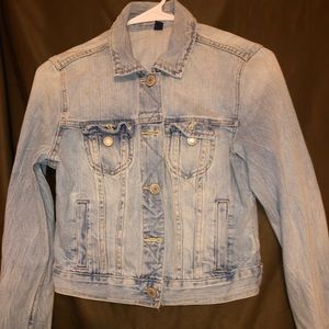 American Eagle Womens Jean Jacket